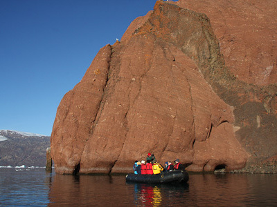 Route Groenland - 13 dagen - Dag 6