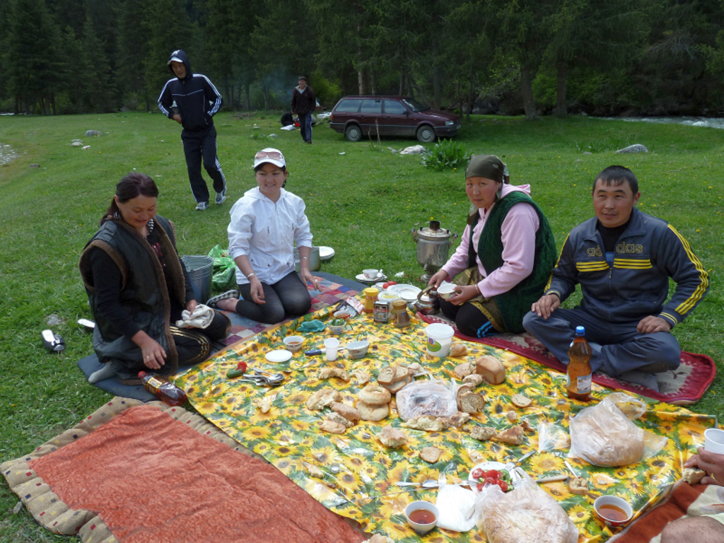 Dagwandeling Karakol Nationaal Park