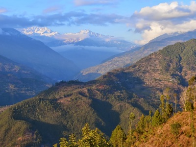 Route Nepal Familiereis 2017 - Dag 8