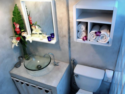 Rainforest Resort Phitsanulok - badkamer