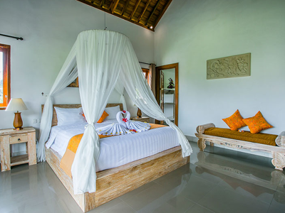 Alamdhari Resort - slaapkamer