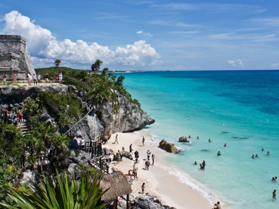 Route Mexico, 16 dagen - Day 9