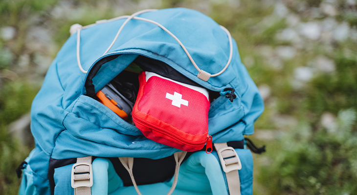 Backpack inpakken Backpack inpakken