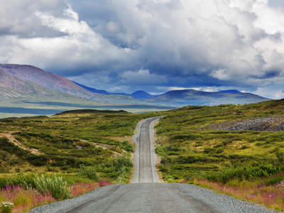 Route 2024 Alaska, 22 dagen - Day 5