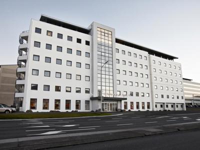 Hotel Cabin - IJsland - vooraanzicht