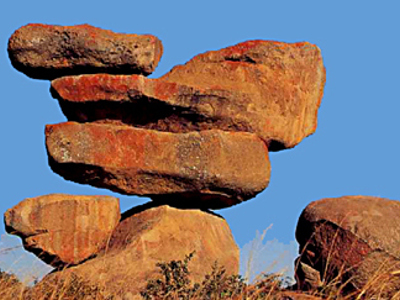 Route Zimbabwe, 22 dagen oud - Dag 21