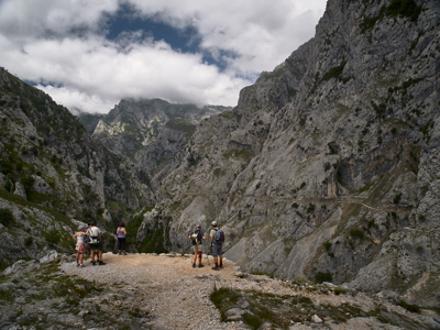 Route 8 daagse wandelvakantie Spanje - Picos de Europa - Day 4