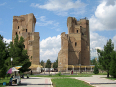 Route Zijderoute - Dag 8