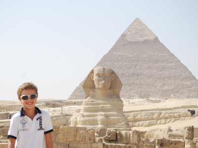 Route Egypte, 9 dagen - Day 3