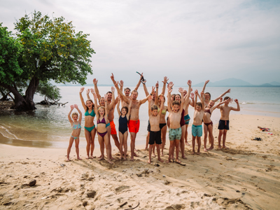 Route Thailand, 21 dagen - Dag 19