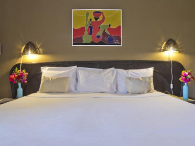 Mercure Jakarta Batavia Indonesie kamer