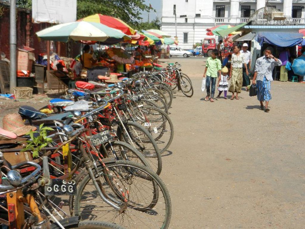 Fietsenparkeerplaats