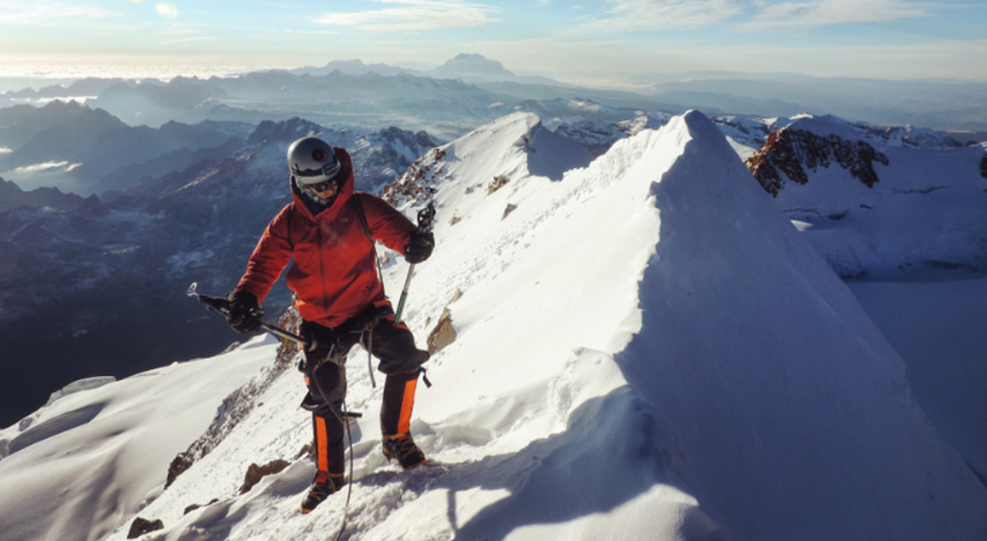 Bergklimmer Huayna Potosi