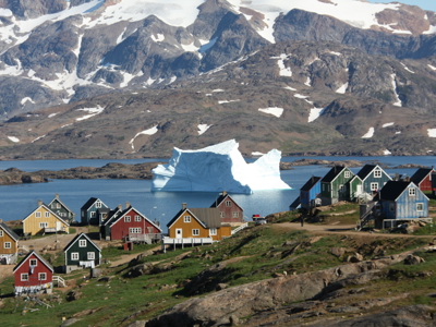 Route Groenland - 16 dagen - Day 11