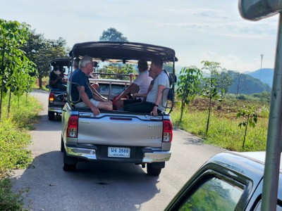 Route Thailand, 21 dagen - Dag 15