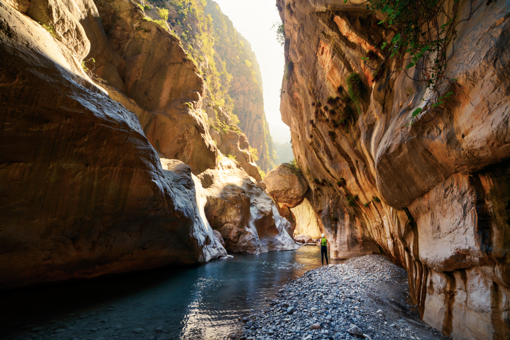 Saklikent canyon