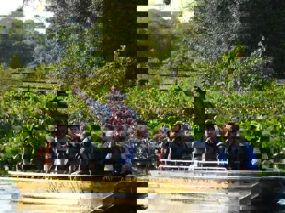 Pantanal Jungle Lodge bootsafari