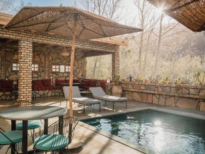 Chez Ichou - zwembad