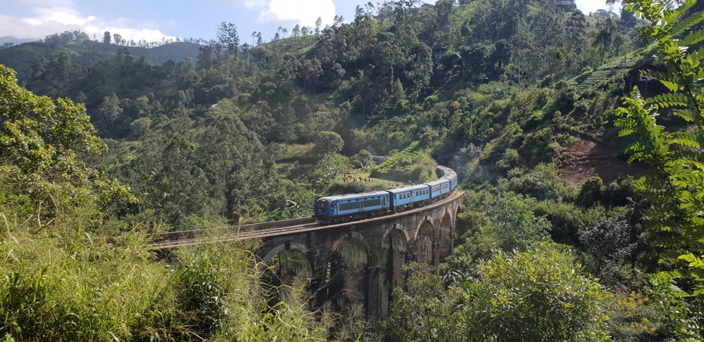 Trein van Kandy naar Hatton