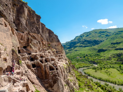 Route Georgie familiereis 2019 - Day 8