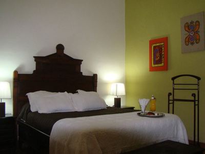 Alcazar de Dona Victoria Hotel - Coban - Guatemala - slaapkamer