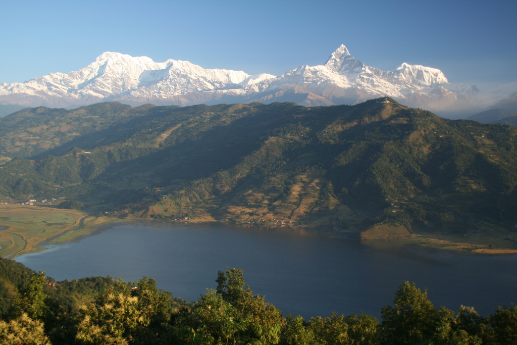 Rondreis Nepal Uitzicht Pokhara