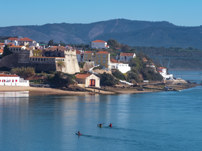 Route 9 daagse wandelvakantie Alentejo en Algarve - Day 1