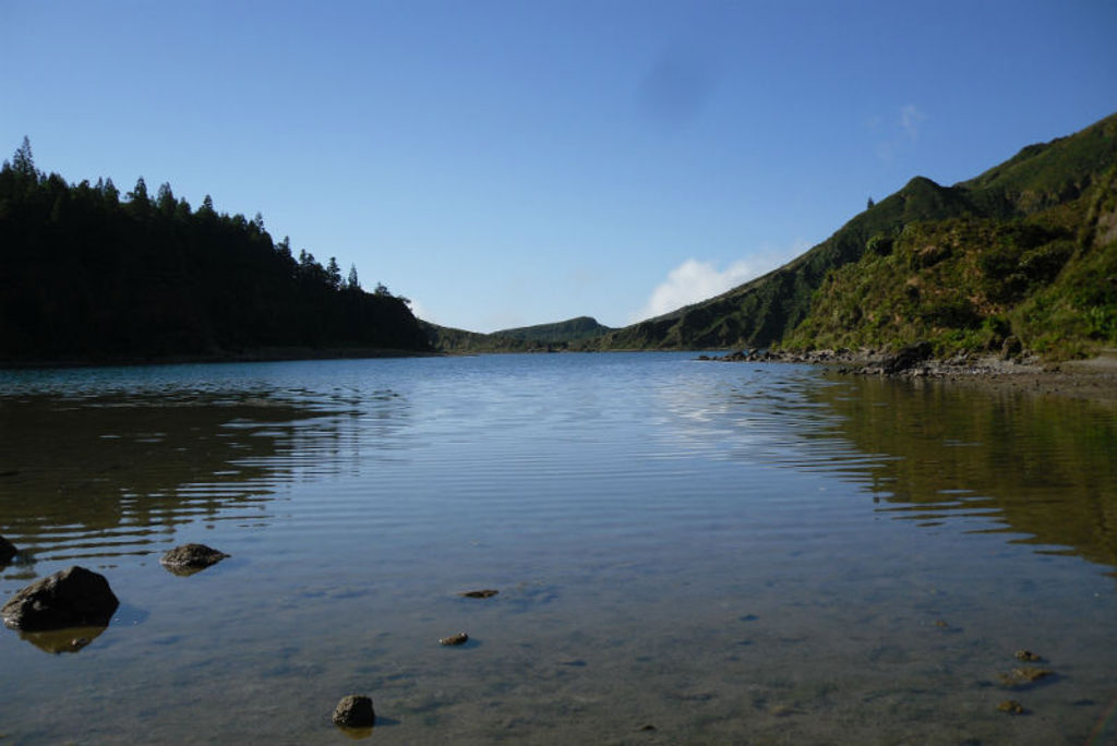 Lagoa do Fogo Azoren
