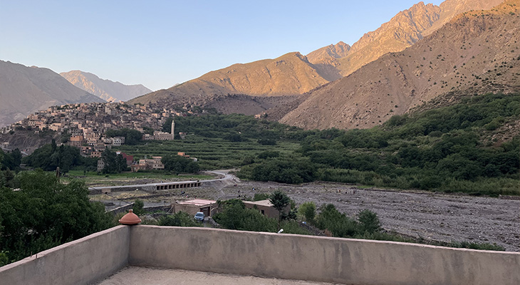 Uitzicht Marokko Uitzicht Marokko