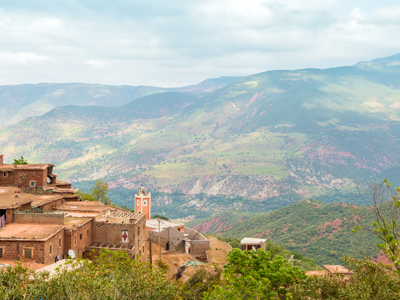 Route Marokko, 15 dagen - Day 10