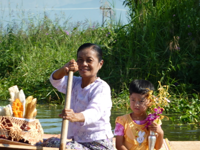 Route Birma/ Myanmar reis, 20 dagen - Day 15