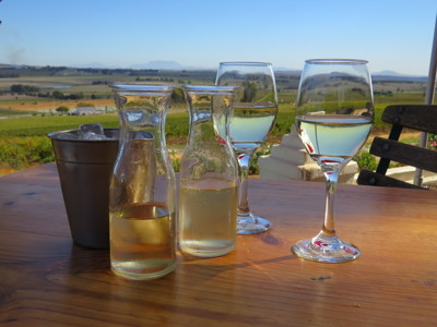 Route Kaapstad - Johannesburg, 17 dagen - Dag 4