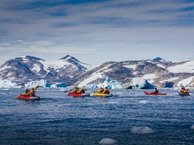 route Canada en Groenland, 18 dagen - Dag 2