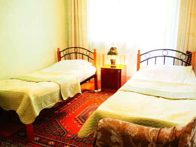Baktygul guesthouse Naryn Kirgizië