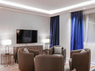 Iris Boutique Hotel Saoedie-Arabië lounge
