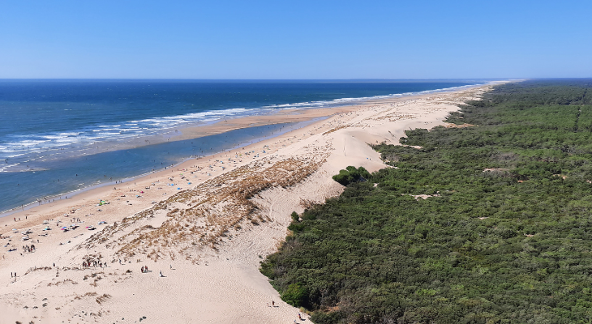 Dune du Pilat, Frankrijk 