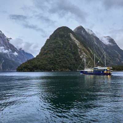 Cruise Milford Sound