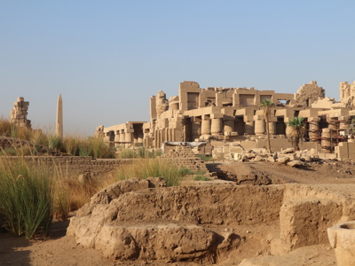 Route Egypte, 9 dagen - Day 6