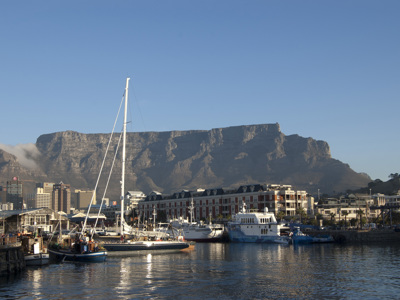 Route Vic Falls-Kaapstad - Day 23