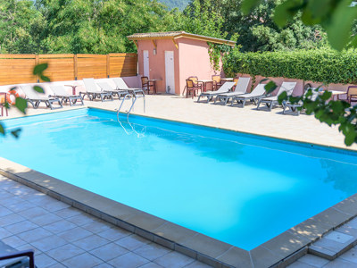 Le Mas Fleuri - Frankrijk - zwembad