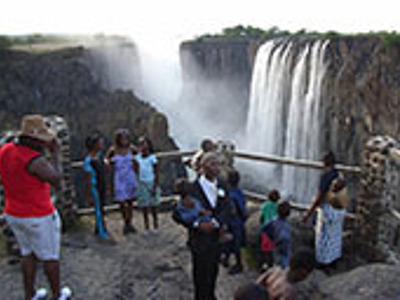 Route Zimbabwe, 22 dagen oud - Dag 13