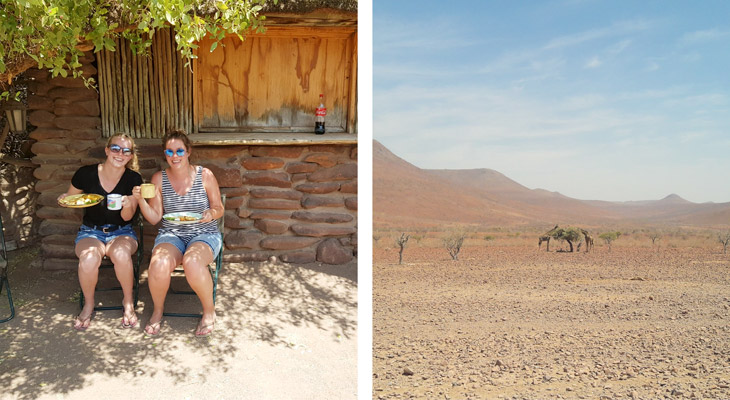 Onderweg in Namibië