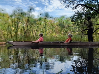 Route Vic Falls - Kaapstad - Dag 8