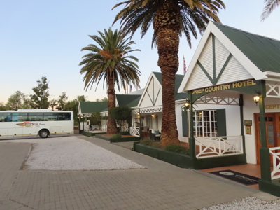 Route Kaapstad-Vic Falls - Dag 4