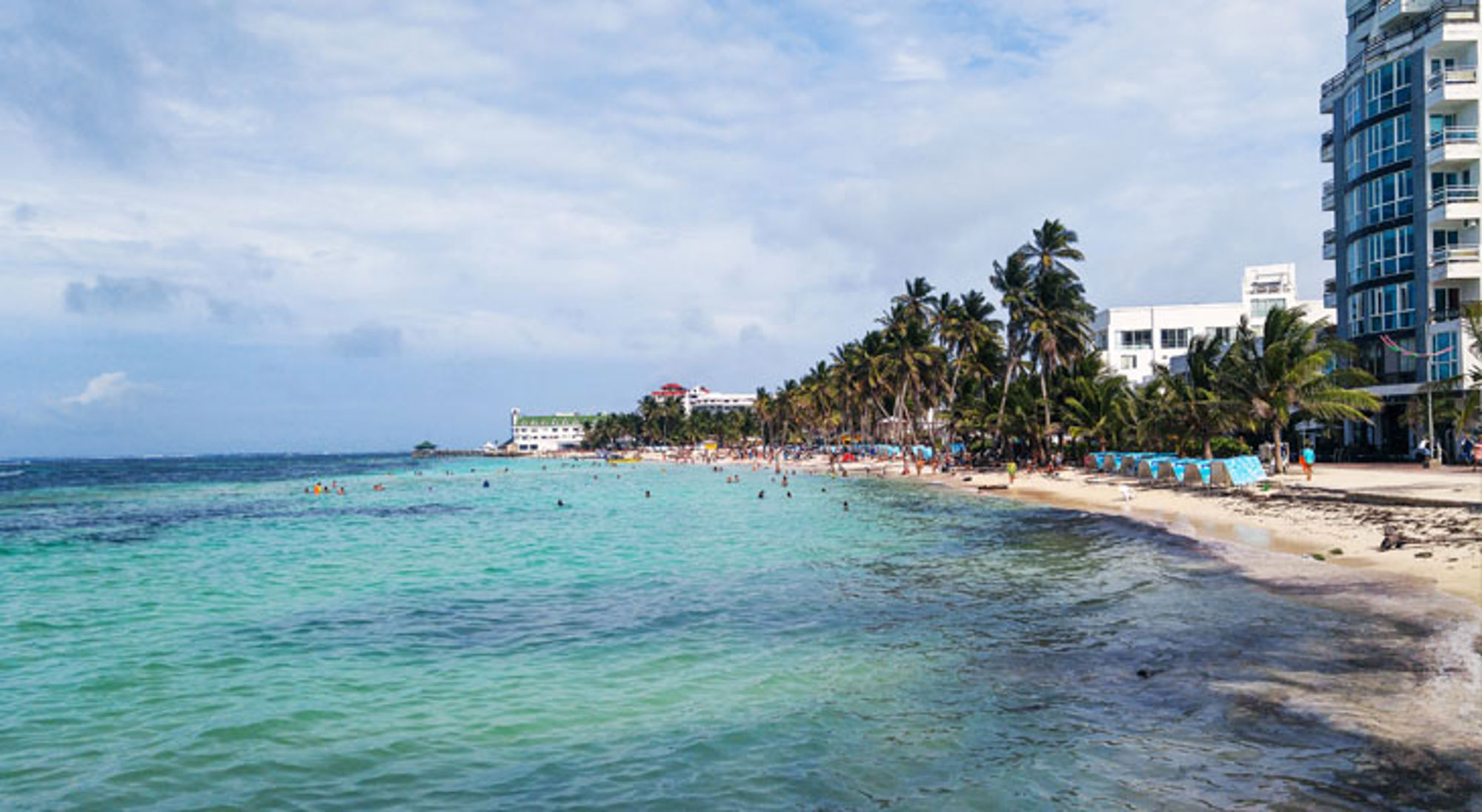 Strand San Andres Strand San Andres