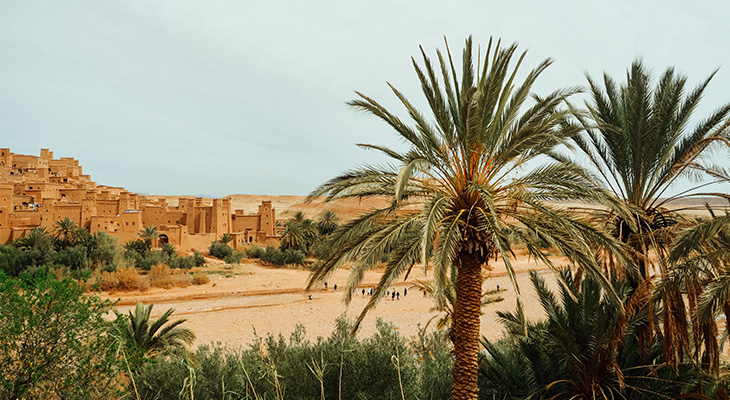 Aït-Ben-Haddou Marokko Aït-Ben-Haddou Marokko