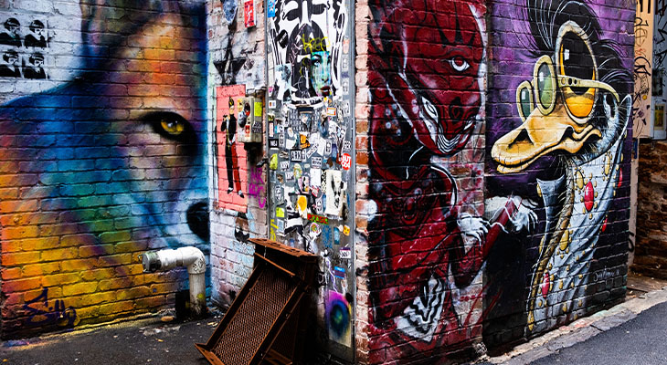 Street art Melbourne Street art Melbourne