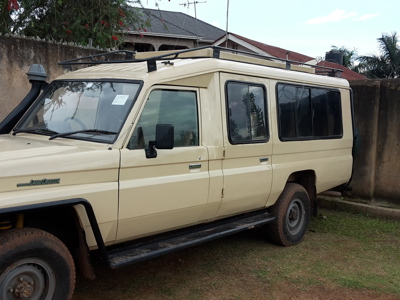 4x4 vehicle Kenia en Tanzania