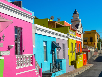 Route Kaapstad - Johannesburg - Dag 2