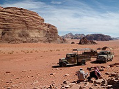 Route Jordanië, tot maart 2014 - Day 7